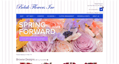 Desktop Screenshot of belakflowers.com